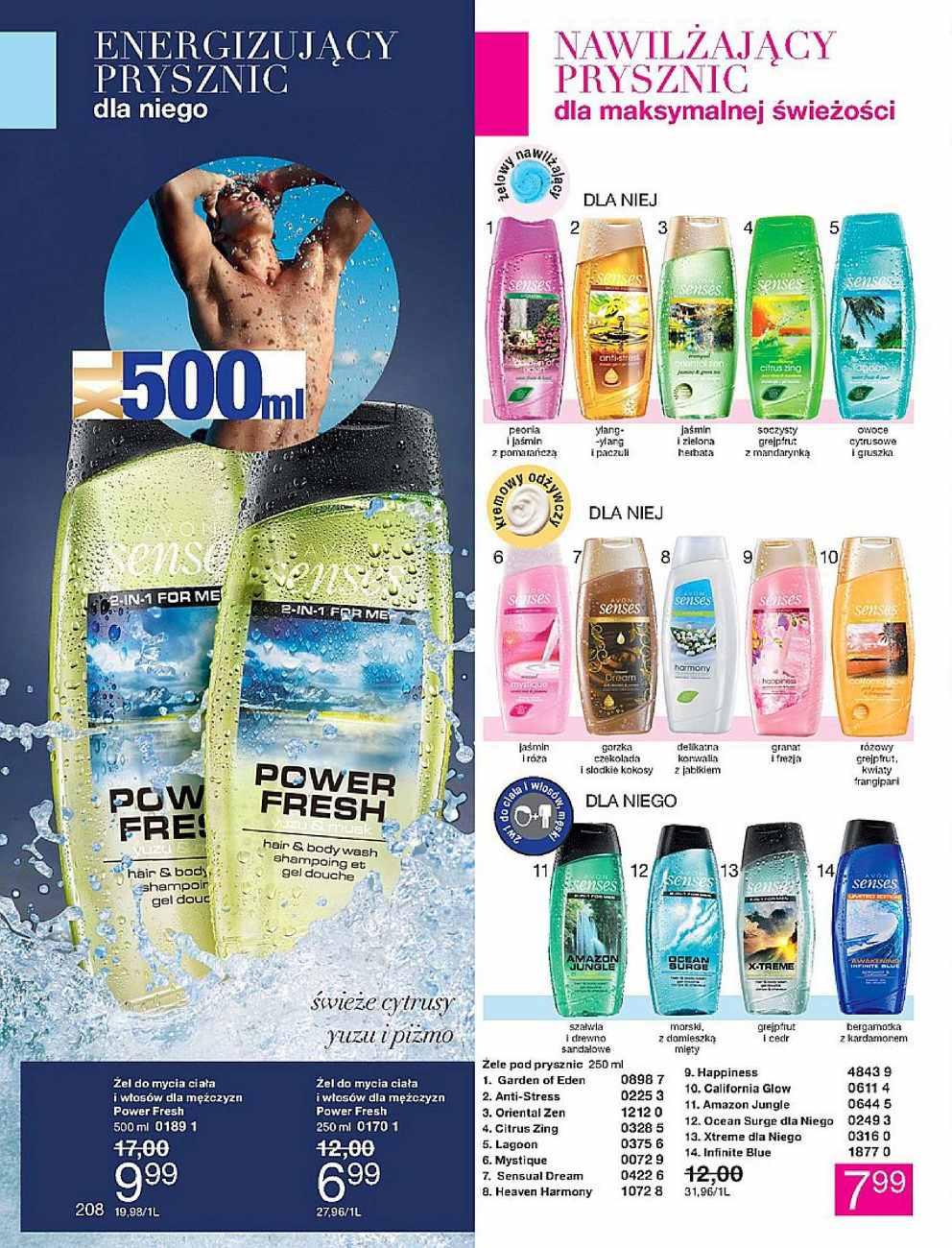 Gazetka promocyjna Avon str. 208