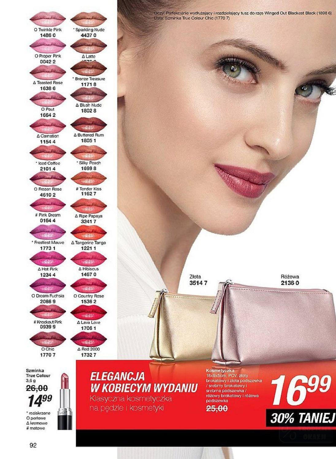 Gazetka promocyjna Avon str. 92