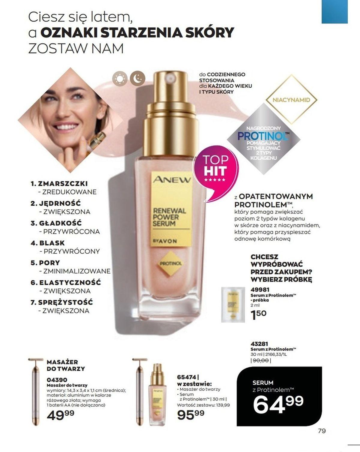 Gazetka promocyjna Avon str. 79