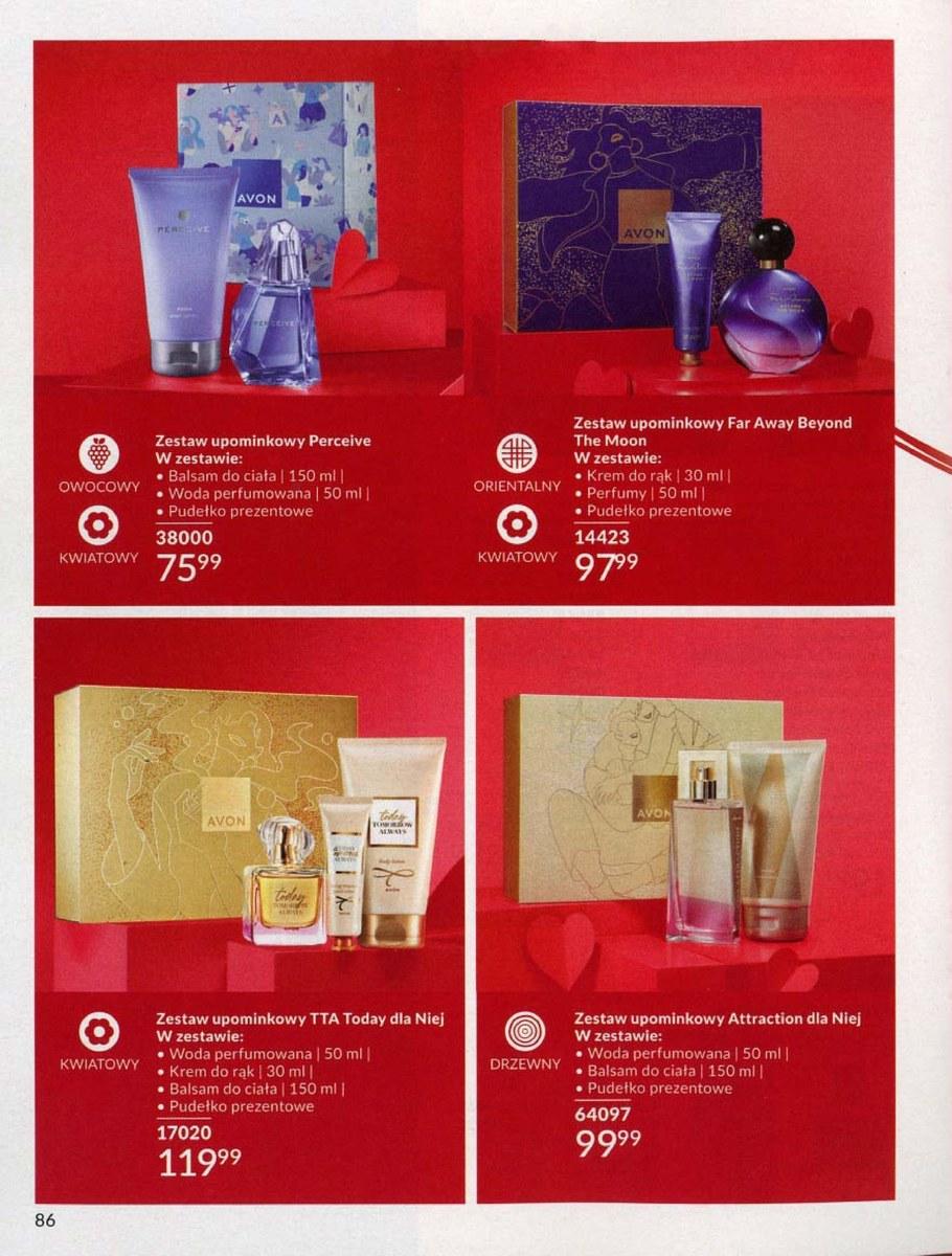 Gazetka promocyjna Avon str. 86