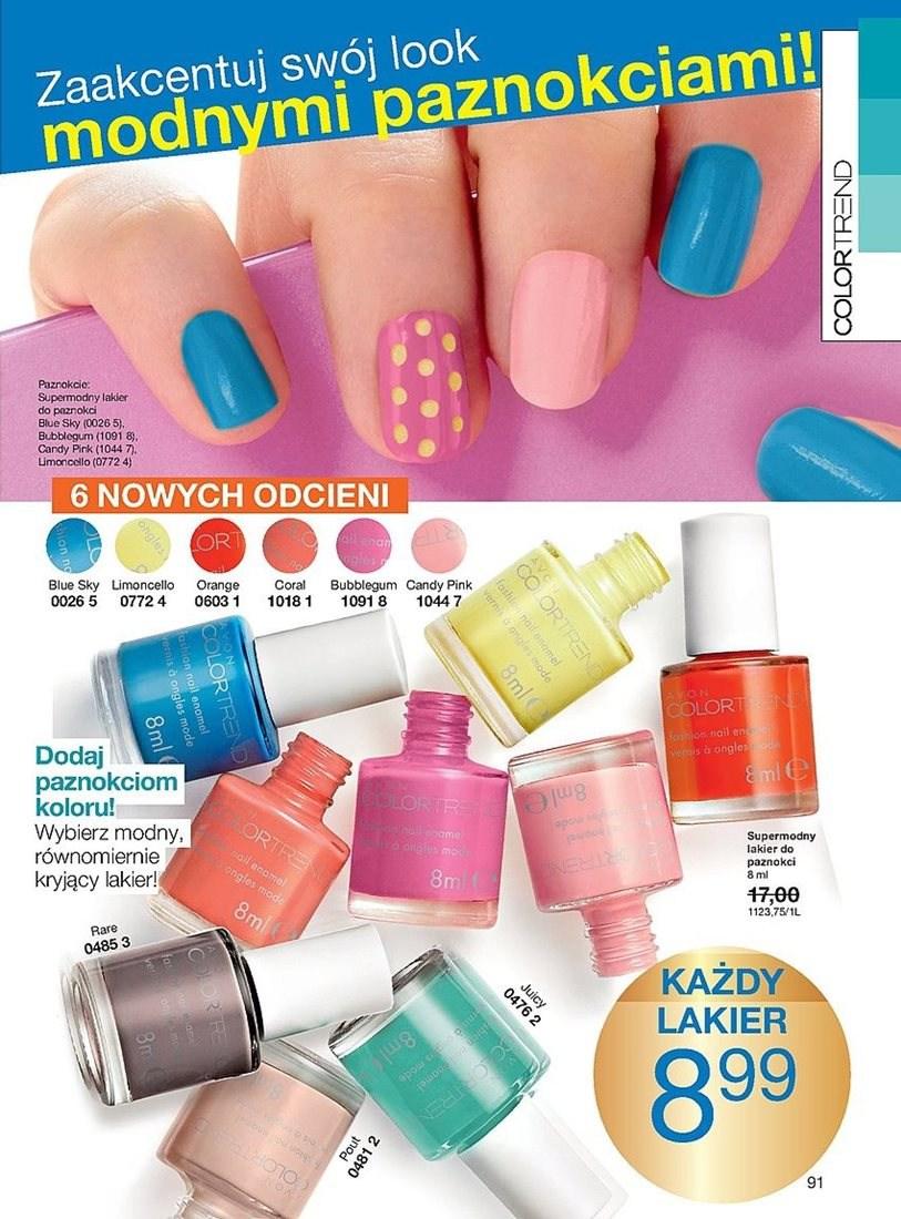 Gazetka promocyjna Avon str. 91