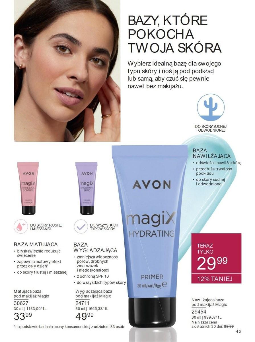 Gazetka promocyjna Avon str. 43
