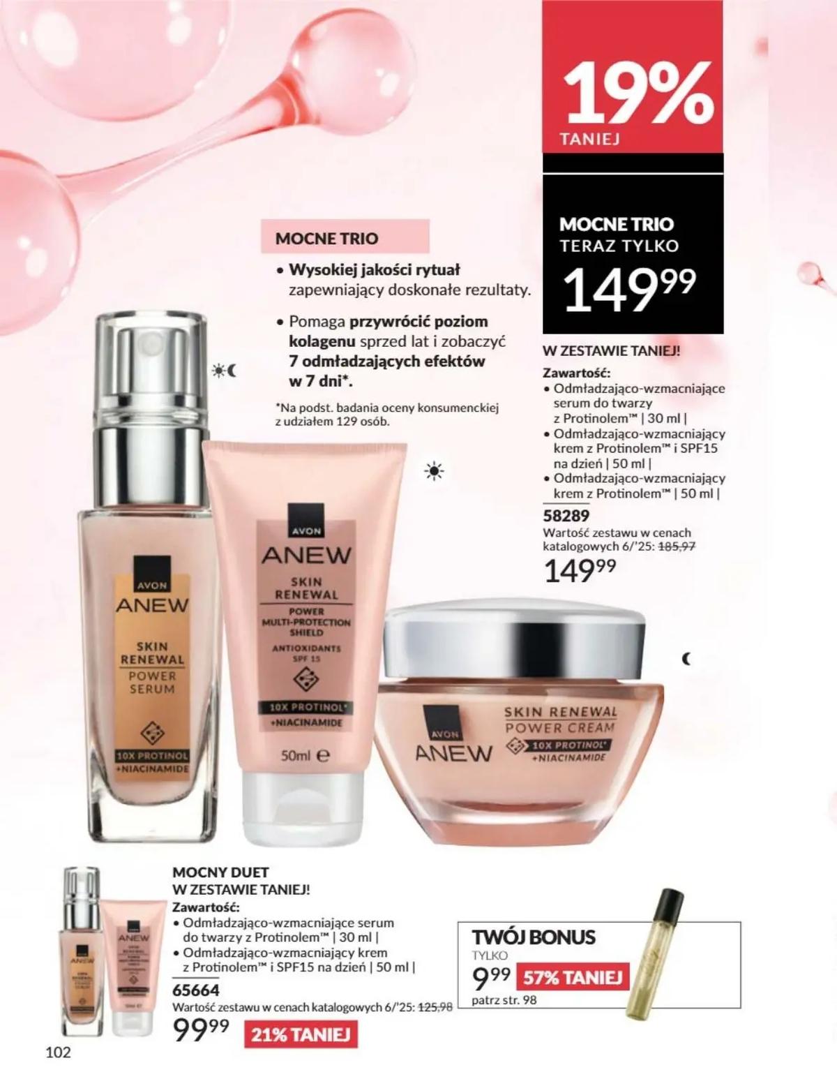 Gazetka promocyjna Avon str. 102