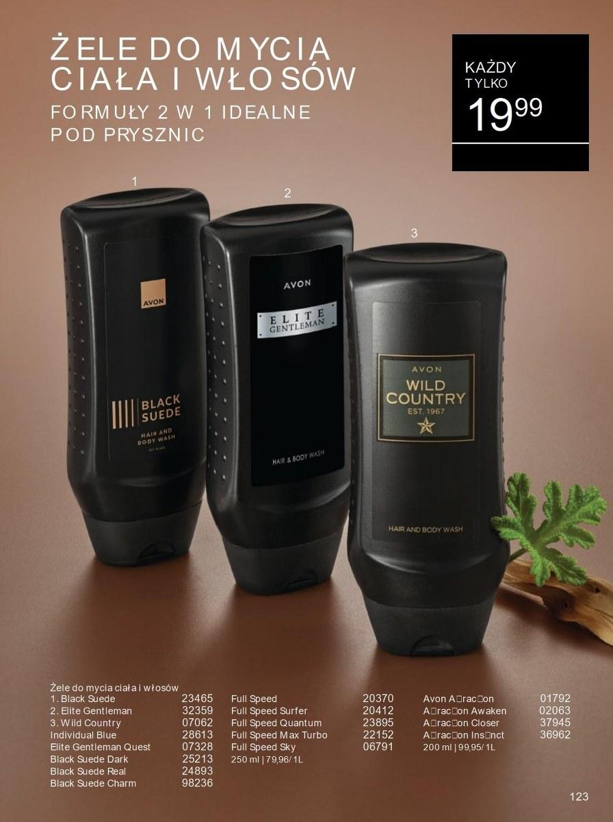 Gazetka promocyjna Avon str. 105