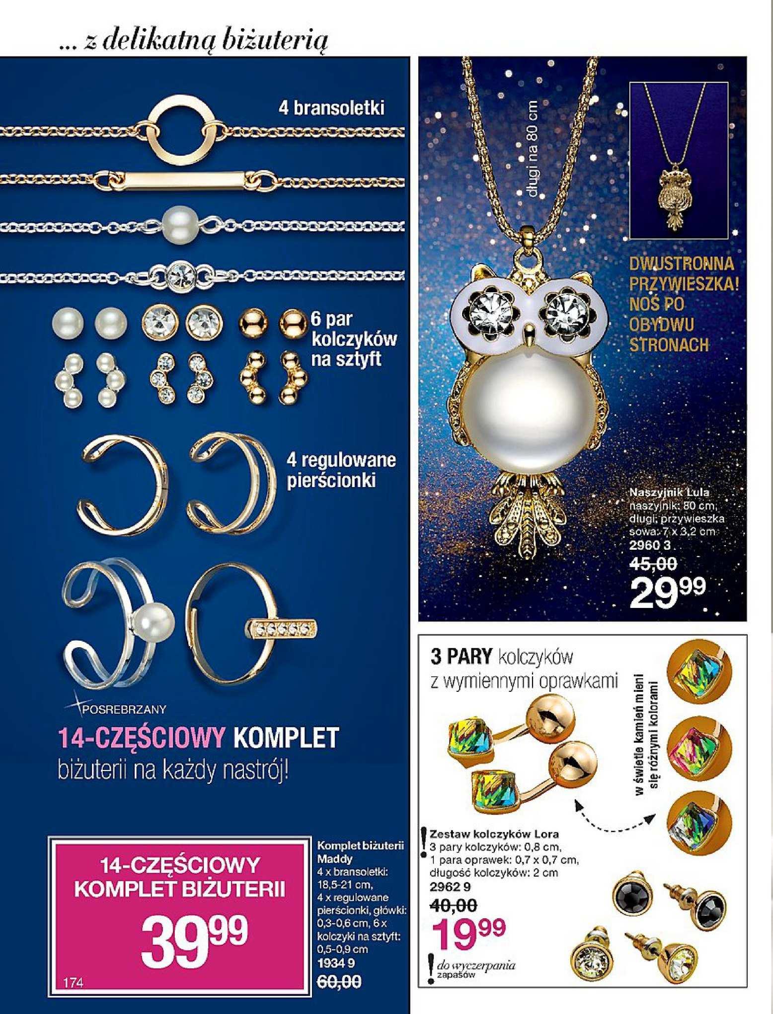 Gazetka promocyjna Avon str. 174