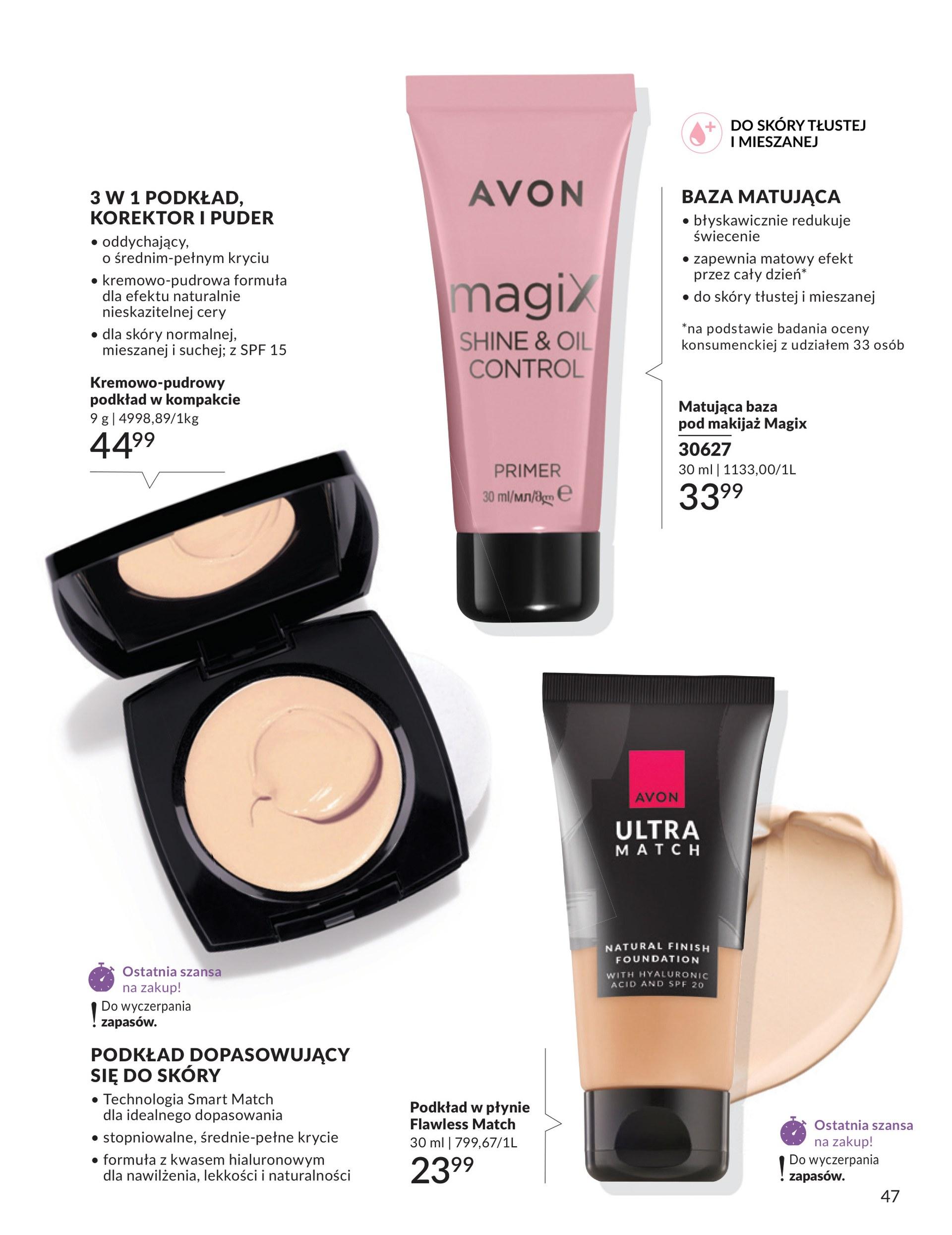 Gazetka promocyjna Avon str. 47