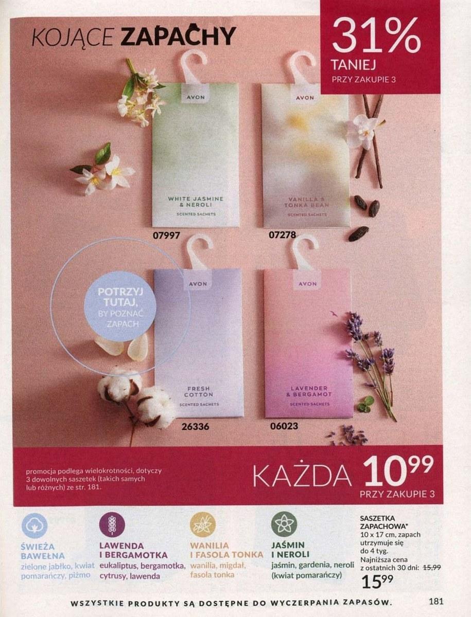 Gazetka promocyjna Avon str. 181