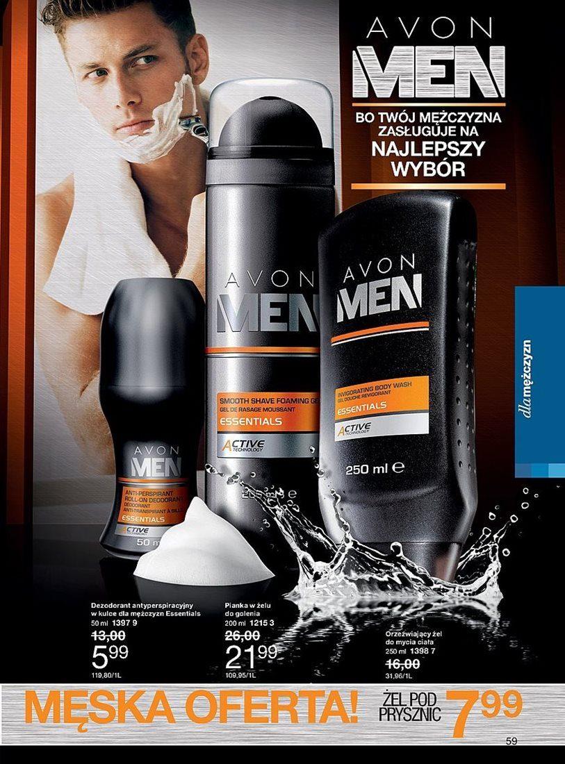 Gazetka promocyjna Avon str. 59