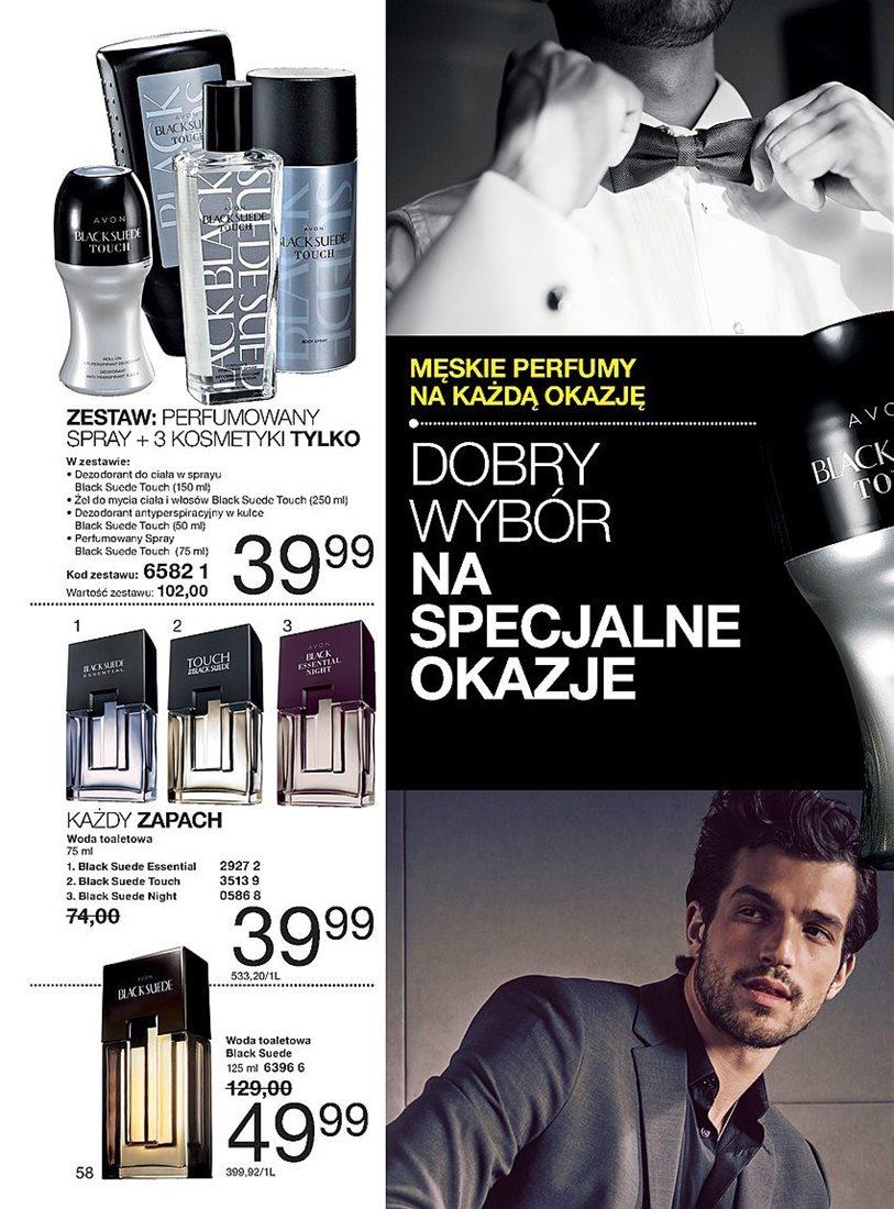 Gazetka promocyjna Avon str. 58