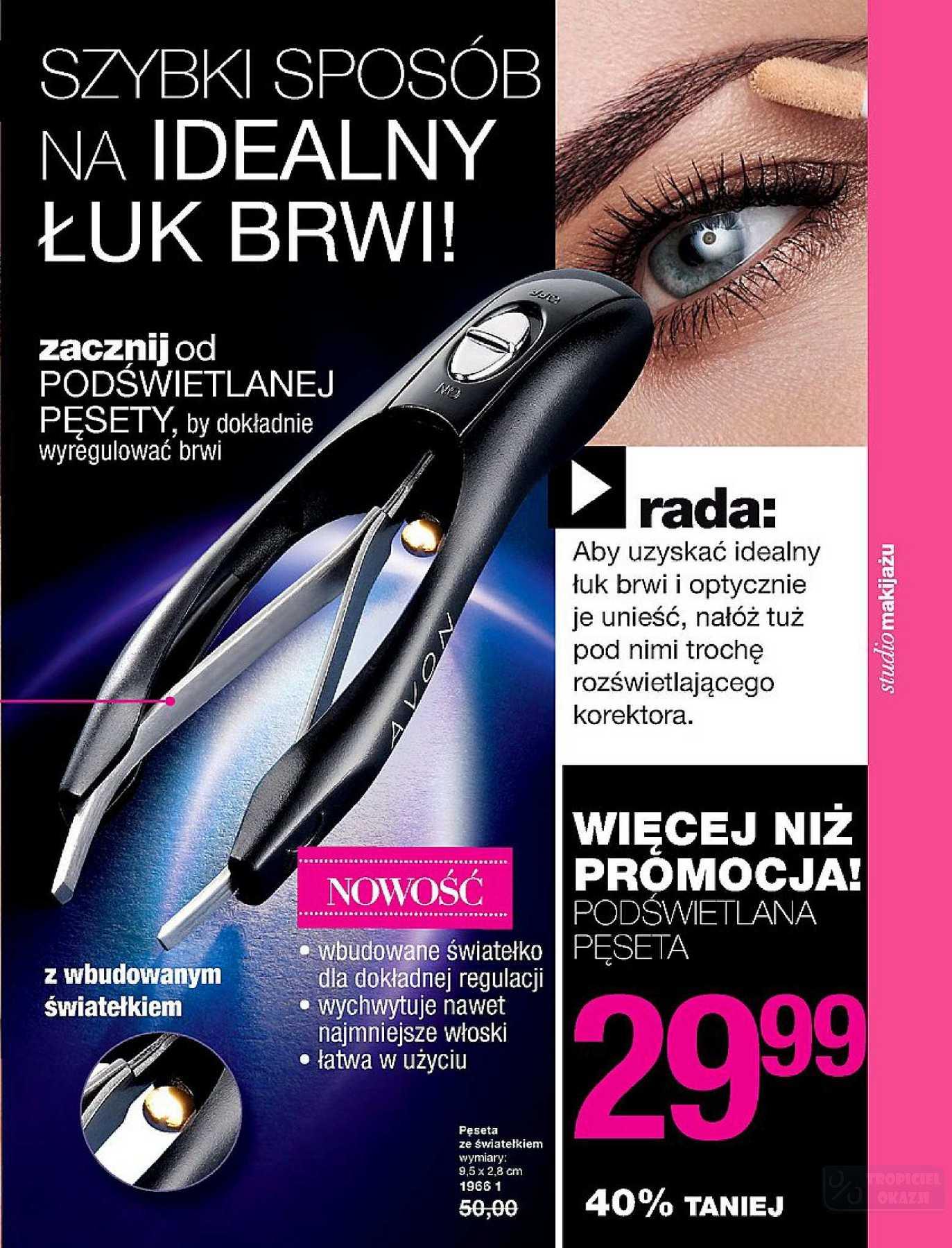 Gazetka promocyjna Avon str. 85