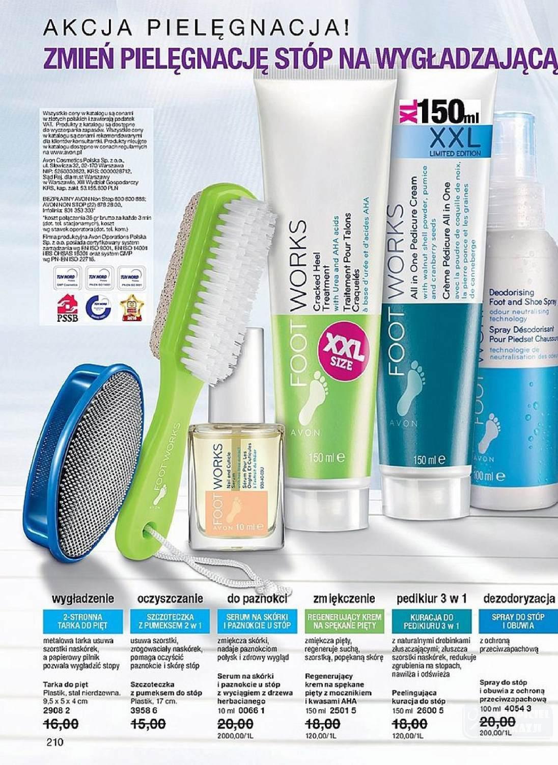 Gazetka promocyjna Avon str. 199