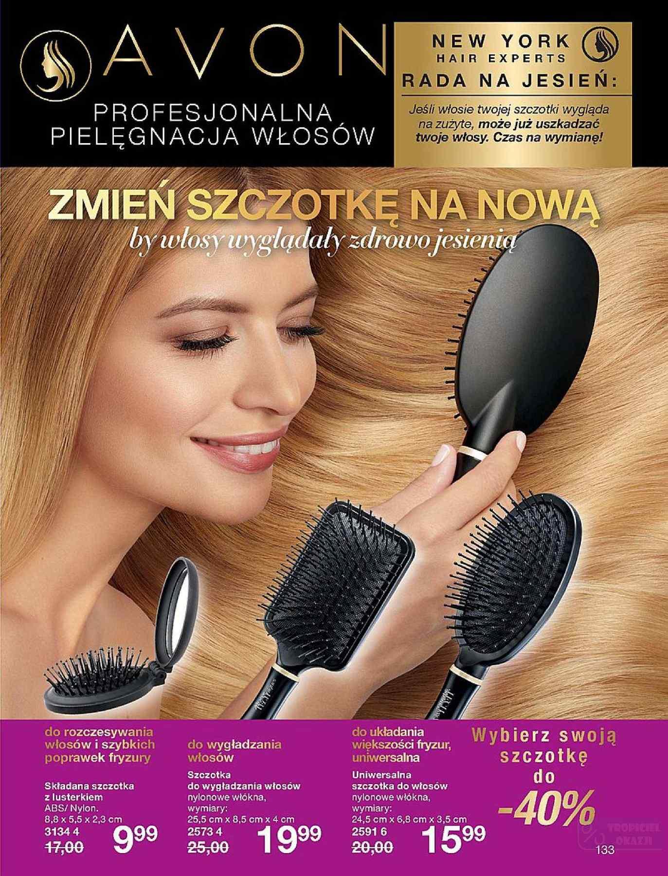 Gazetka promocyjna Avon str. 133