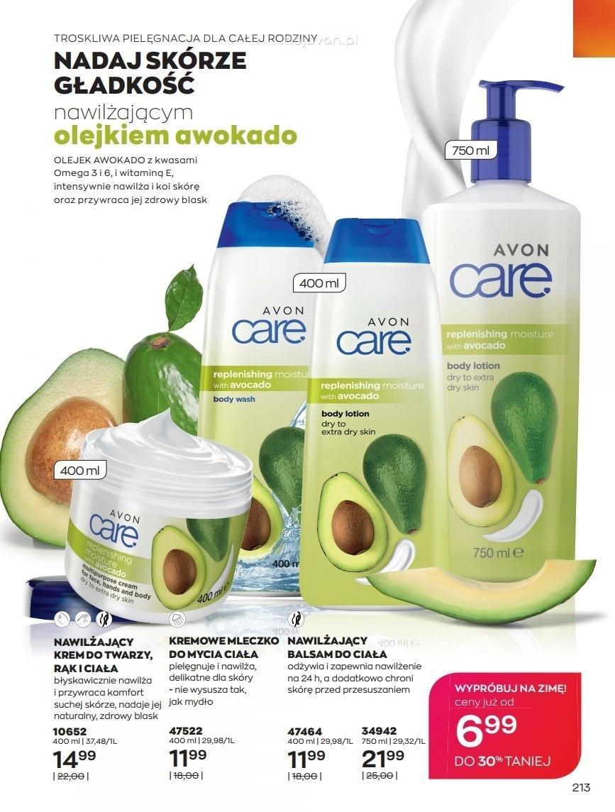 Gazetka promocyjna Avon str. 213