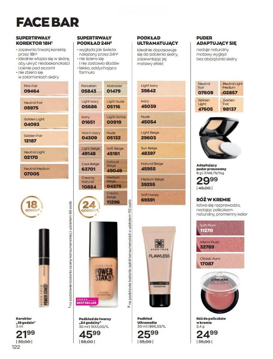 Gazetka promocyjna Avon str. 122