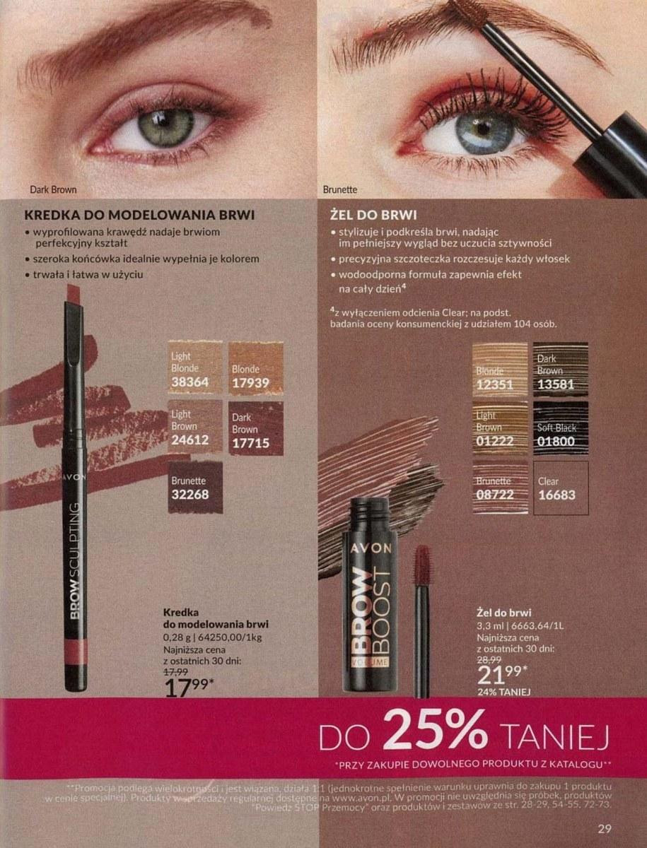 Gazetka promocyjna Avon str. 29