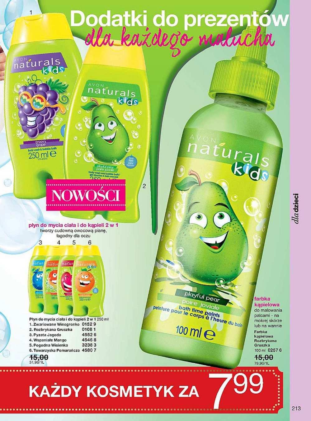 Gazetka promocyjna Avon str. 213