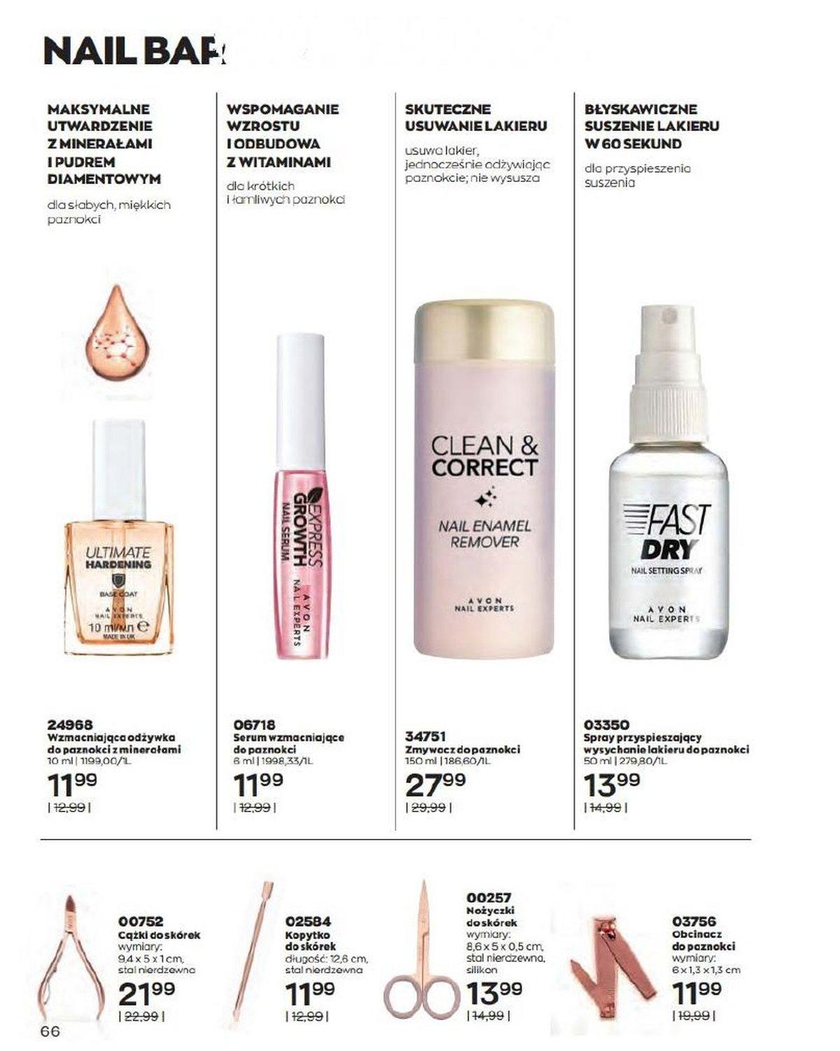 Gazetka promocyjna Avon str. 66