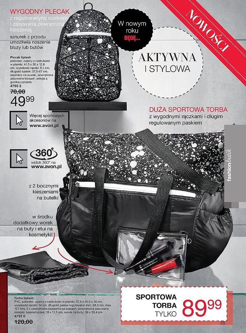 Gazetka promocyjna Avon str. 55