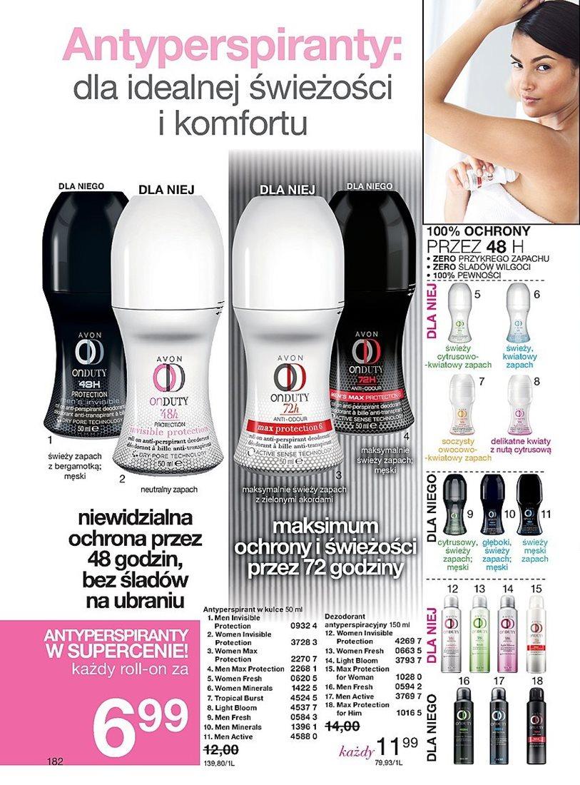 Gazetka promocyjna Avon str. 182
