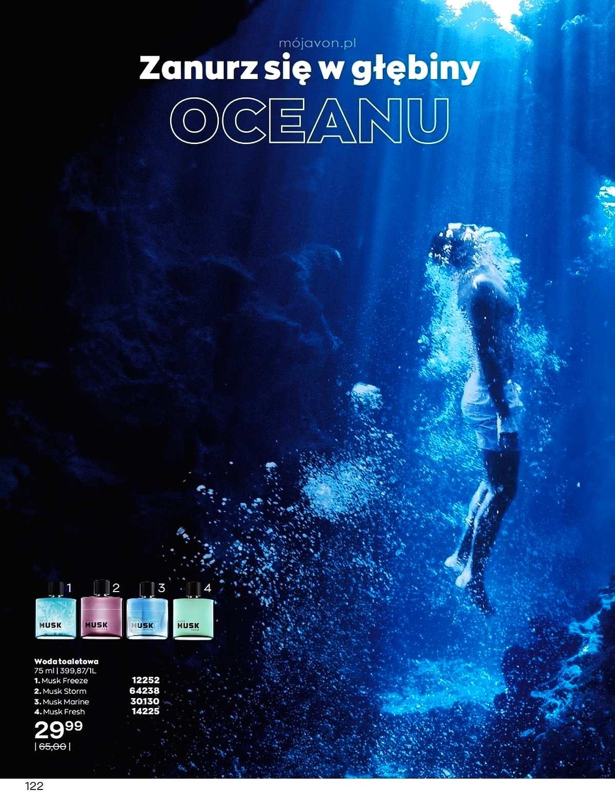 Gazetka promocyjna Avon str. 122