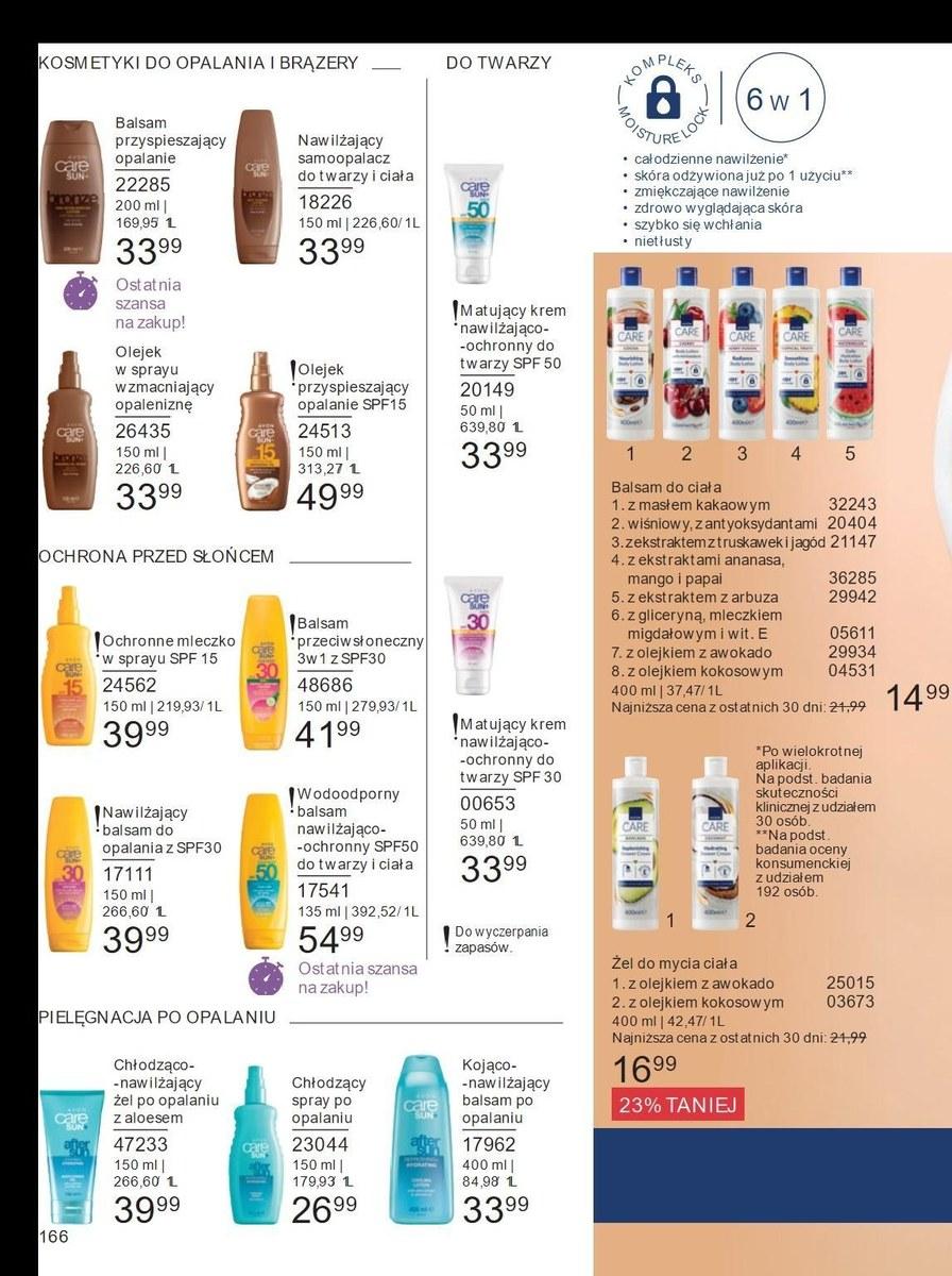 Gazetka promocyjna Avon str. 166