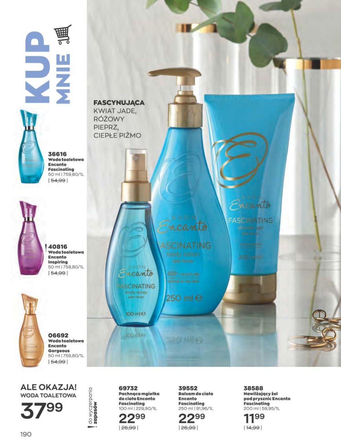 Gazetka promocyjna Avon str. 190