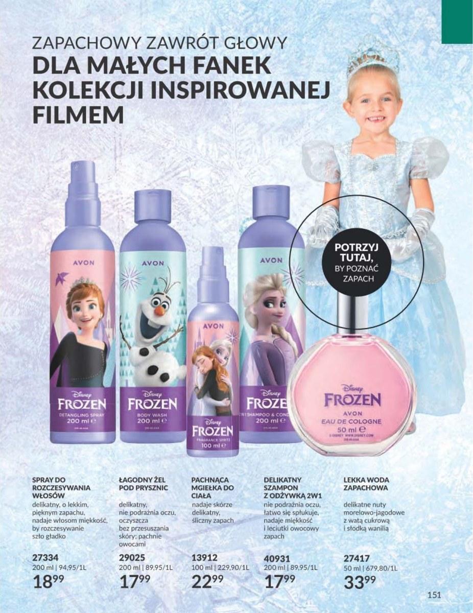 Gazetka promocyjna Avon str. 151