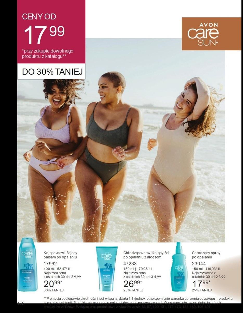 Gazetka promocyjna Avon str. 172