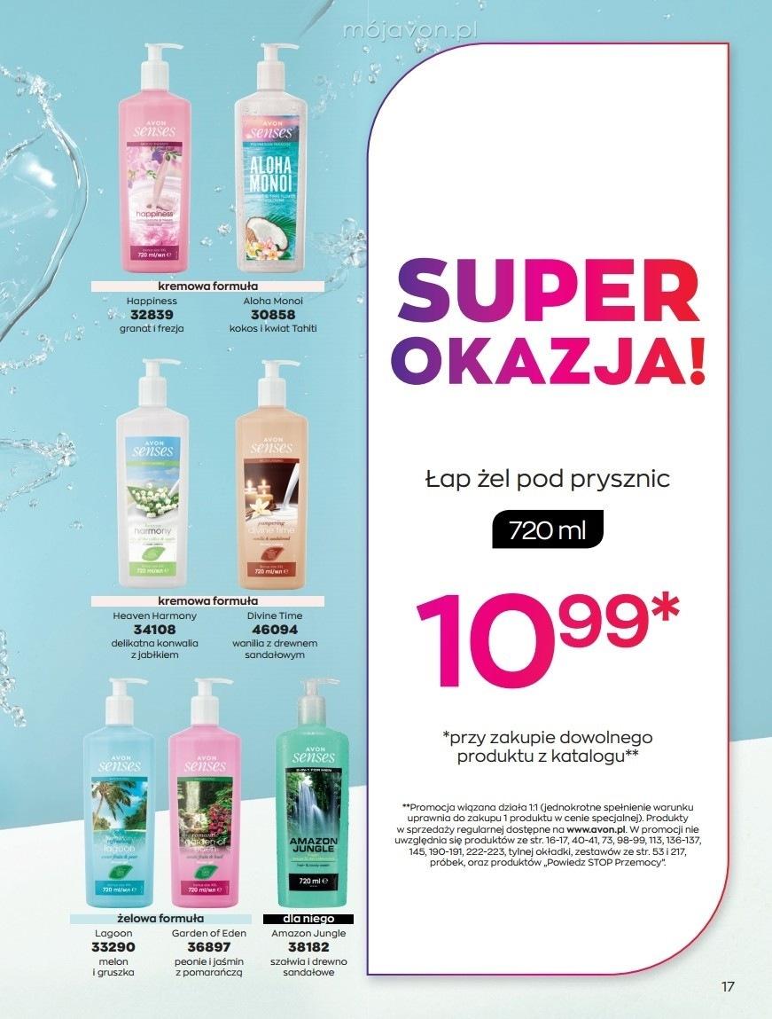 Gazetka promocyjna Avon str. 17