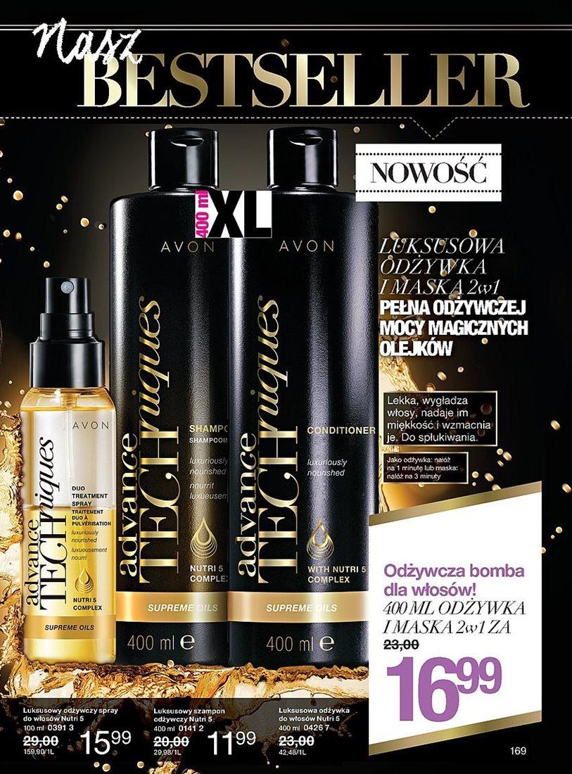Gazetka promocyjna Avon str. 169