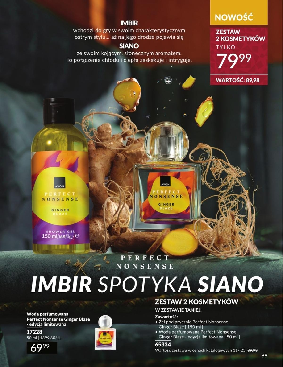 Gazetka promocyjna Avon str. 99