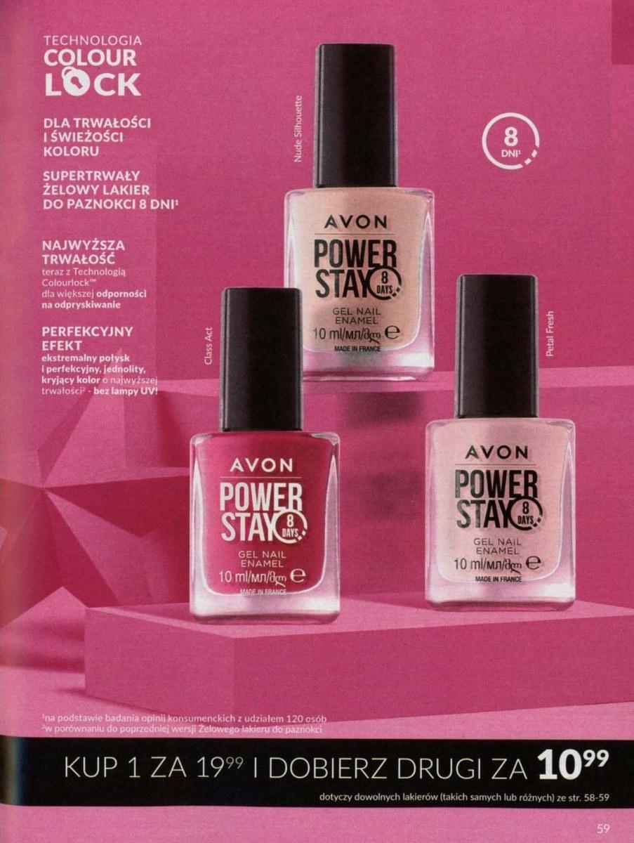 Gazetka promocyjna Avon str. 59