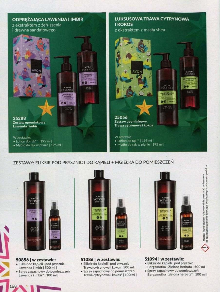 Gazetka promocyjna Avon str. 168