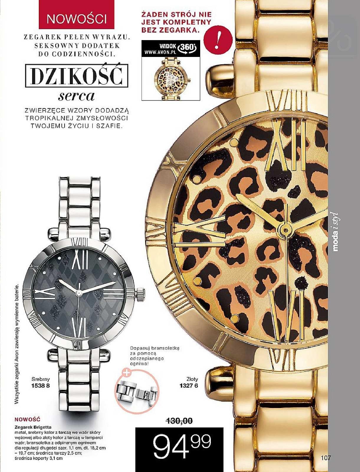 Gazetka promocyjna Avon str. 107