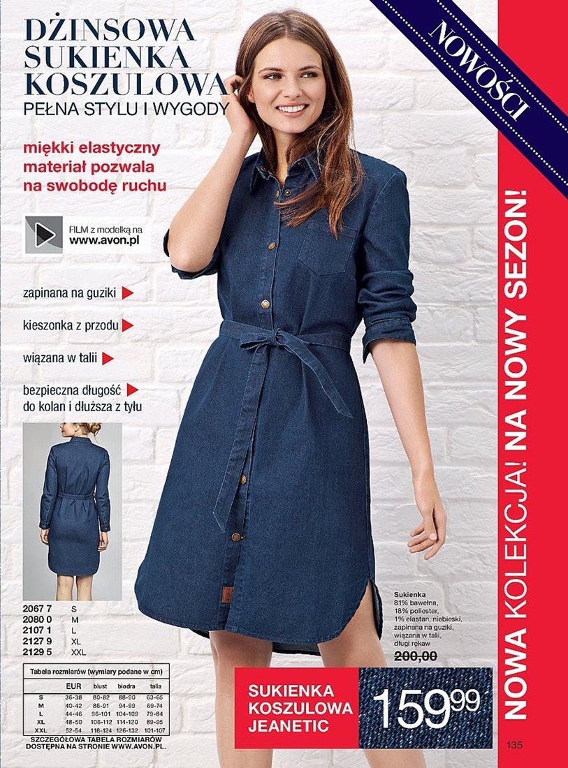 Gazetka promocyjna Avon str. 135