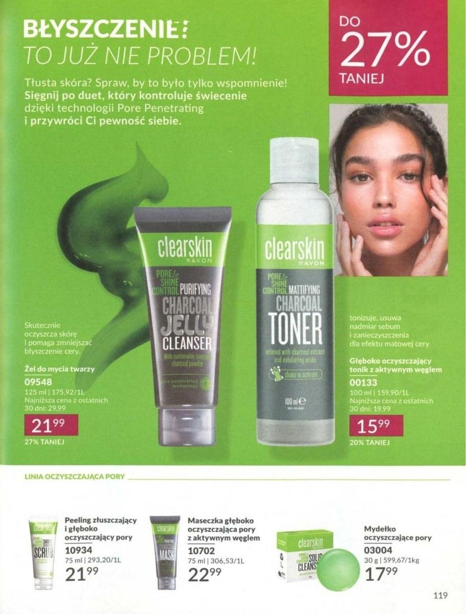 Gazetka promocyjna Avon str. 119