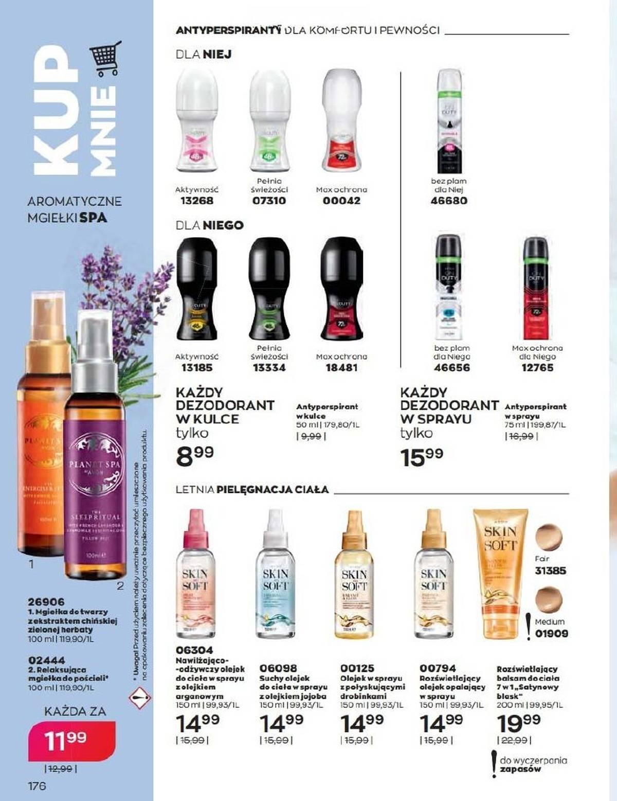 Gazetka promocyjna Avon str. 176
