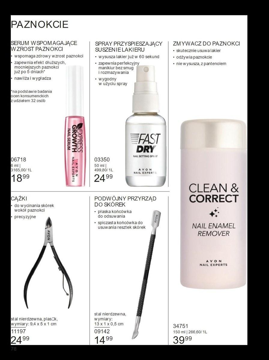 Gazetka promocyjna Avon str. 77