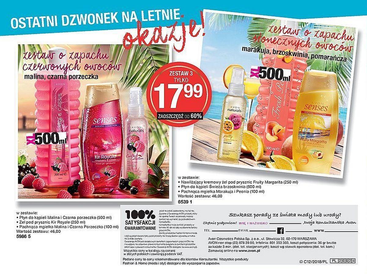 Gazetka promocyjna Avon str. 8