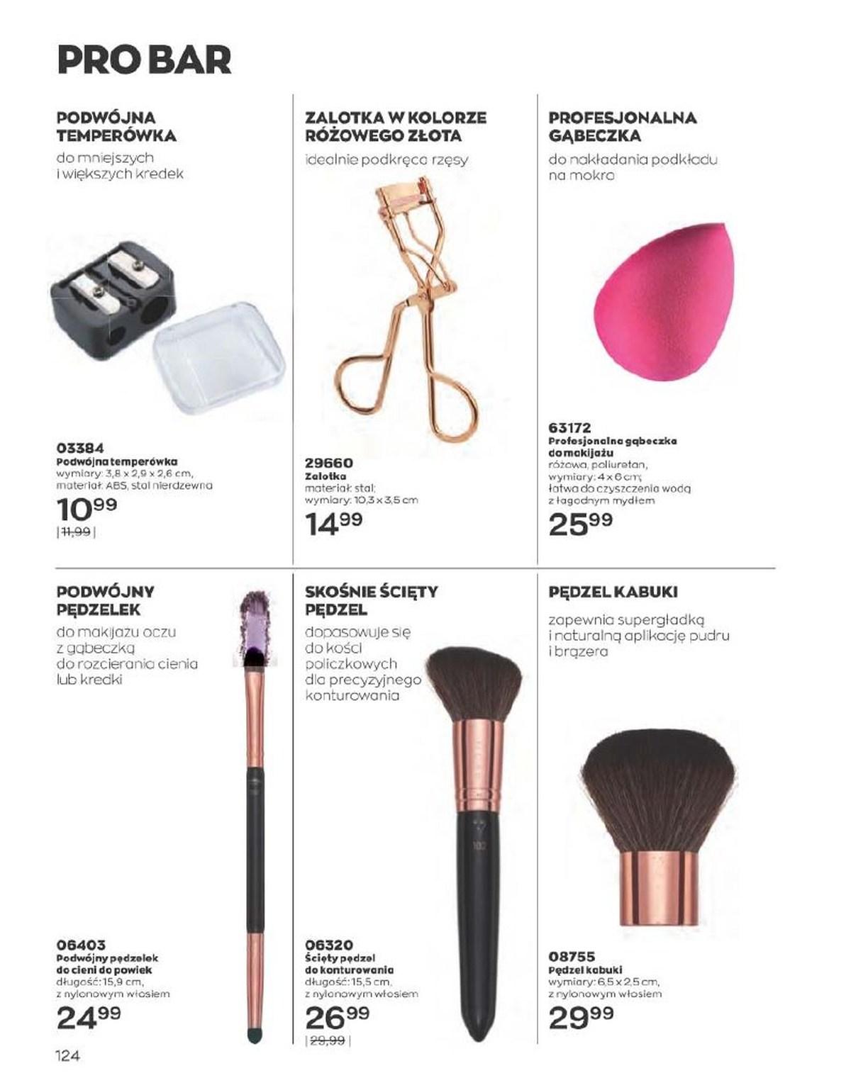 Gazetka promocyjna Avon str. 124