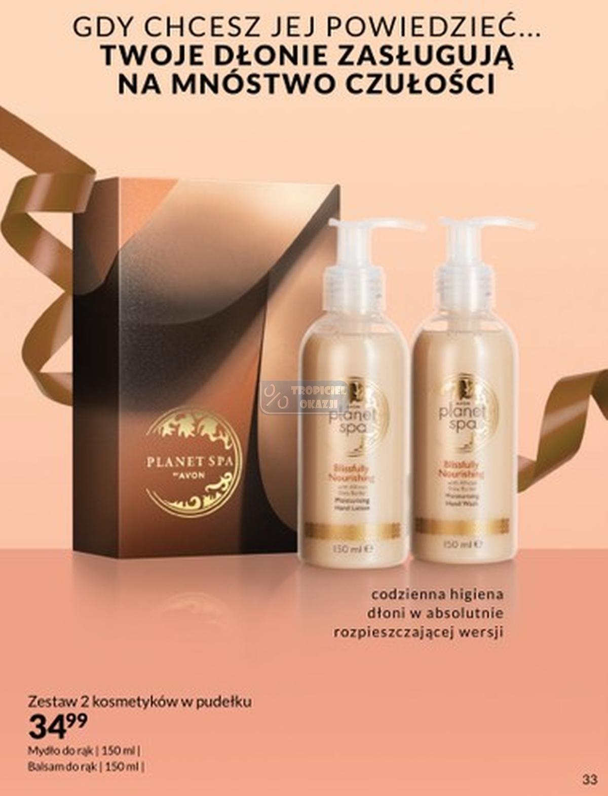 Gazetka promocyjna Avon str. 33