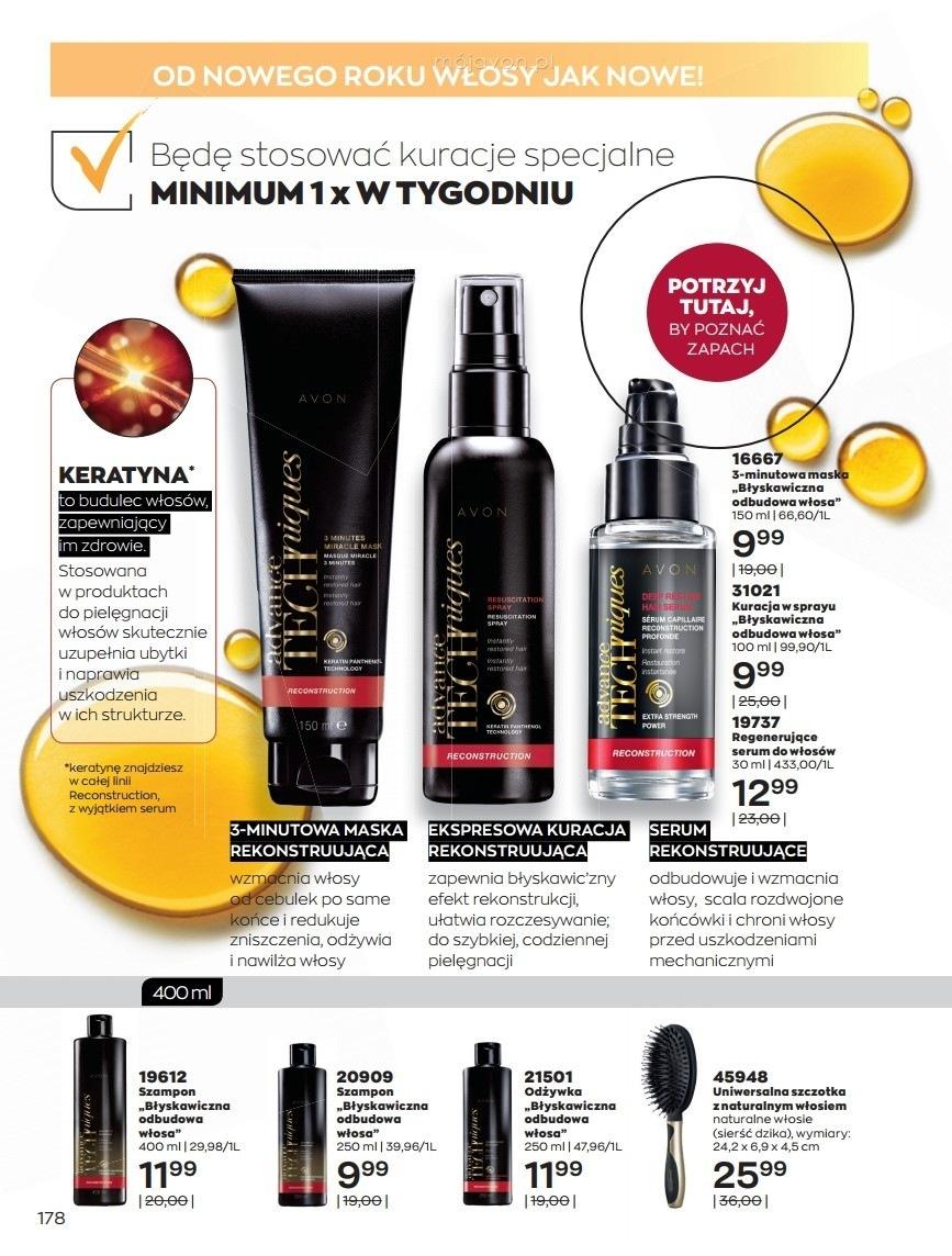Gazetka promocyjna Avon str. 178