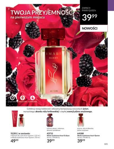 Gazetka promocyjna Avon str. 105