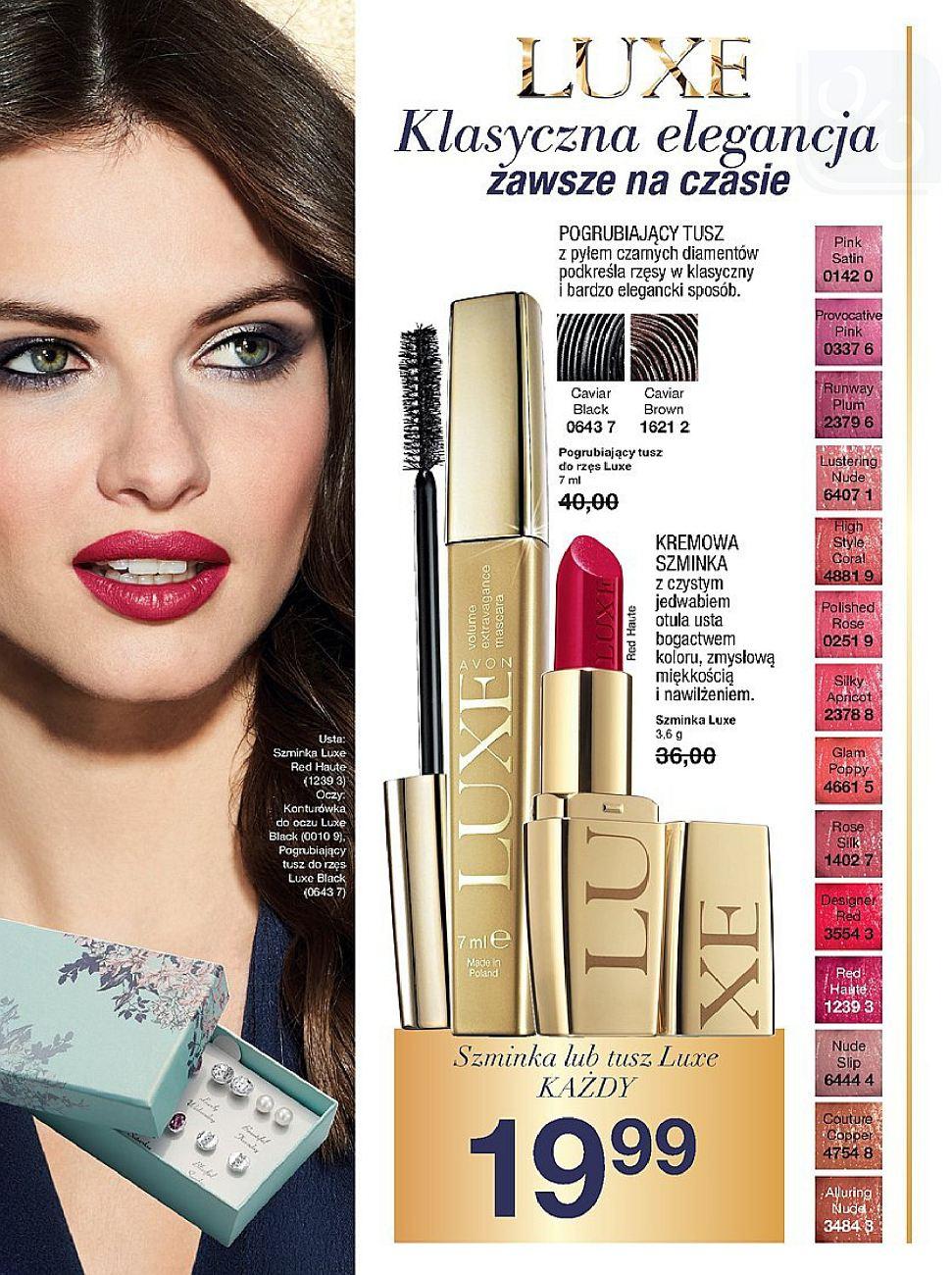 Gazetka promocyjna Avon str. 73