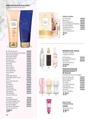Gazetka promocyjna Avon str. 98
