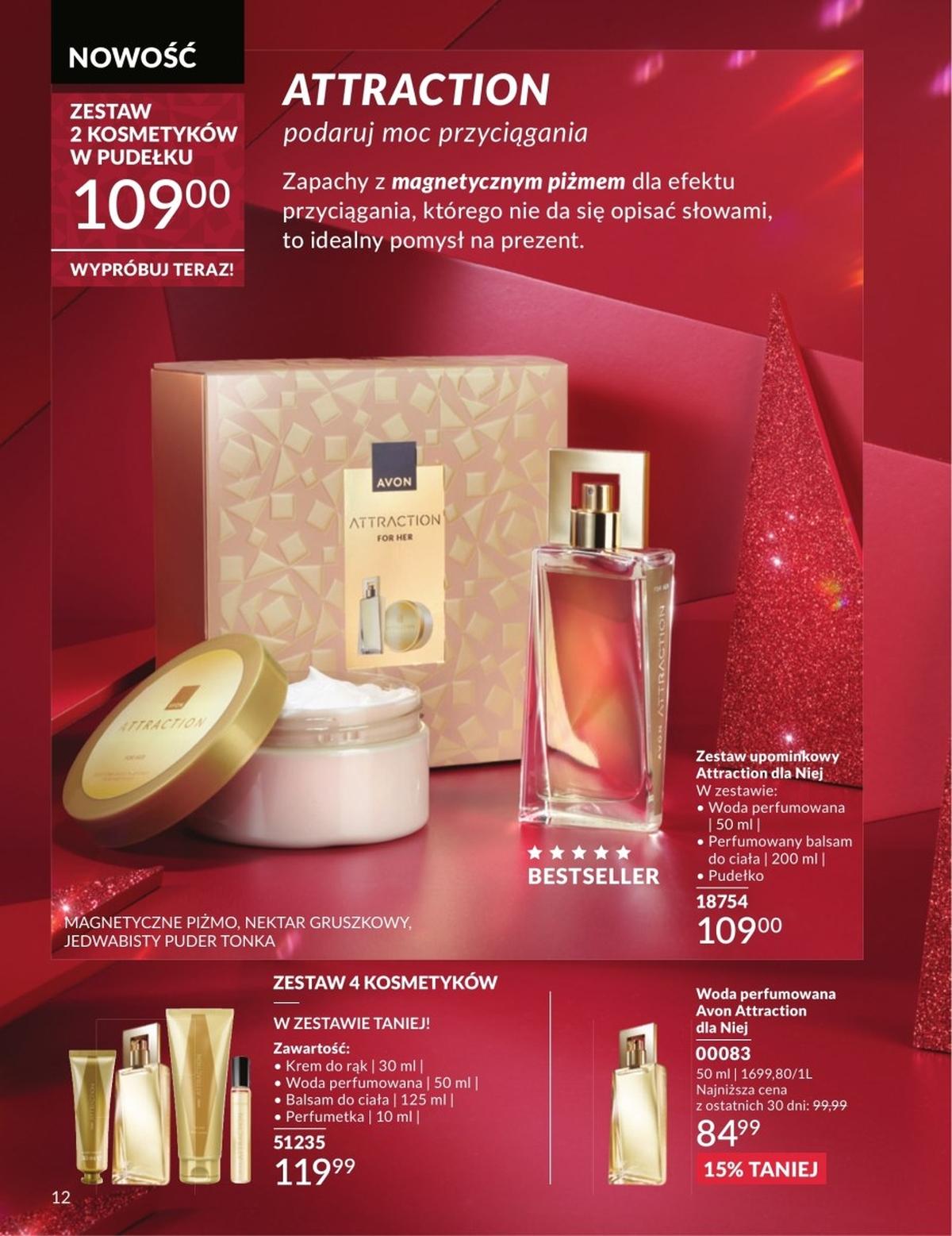 Gazetka promocyjna Avon str. 12