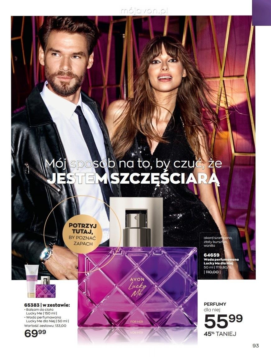 Gazetka promocyjna Avon str. 93