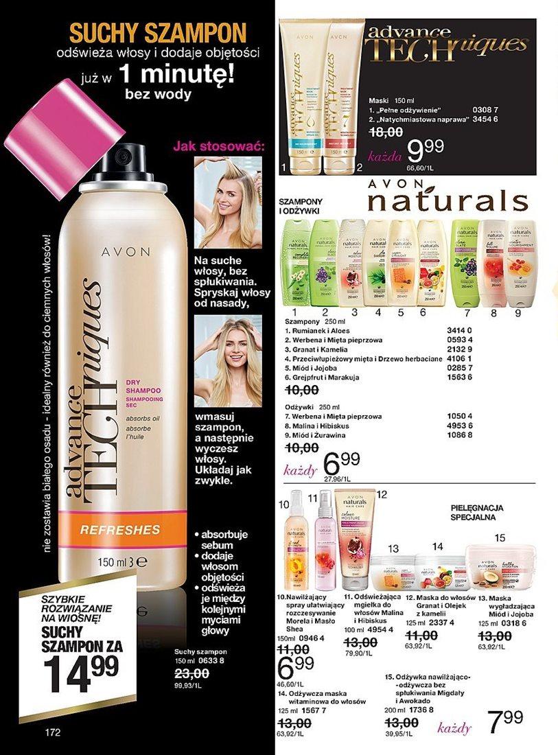 Gazetka promocyjna Avon str. 172
