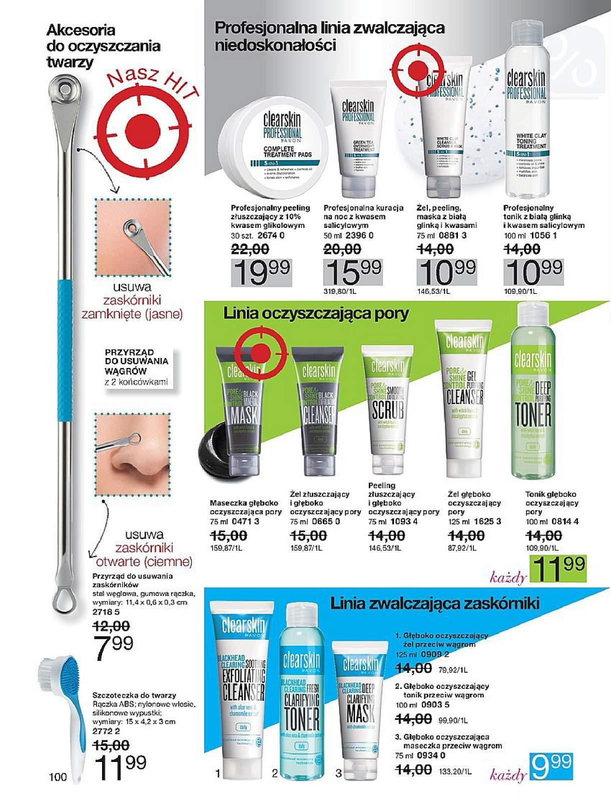 Gazetka promocyjna Avon str. 100