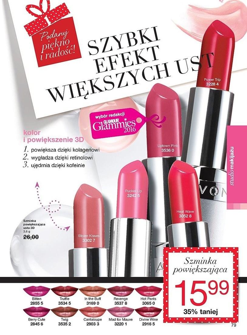 Gazetka promocyjna Avon str. 79